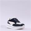 Marco Moreo Pompei Front Zip Platform - Navy Combi
